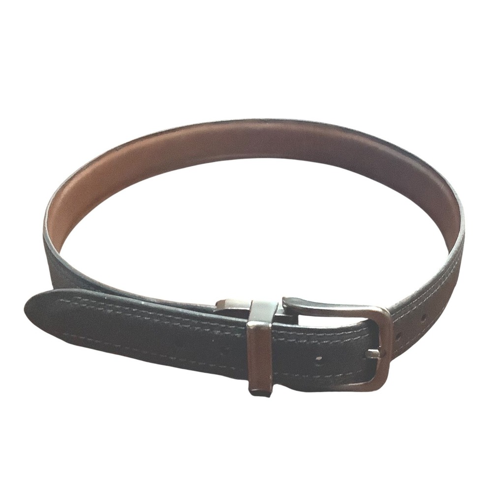 Levis Reversible Belt Black Brown Synthetic Leather Boy MD 26-28 321V020043